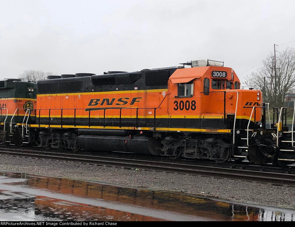 BNSF 3008